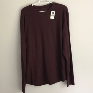GAP MEN’s XL LONG SLEEVE SHIRT THERMAL